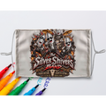 The Silver Shivers Band Sublimation Colouring Face Mask