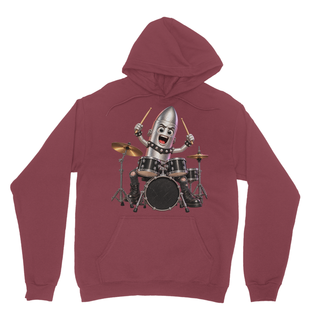 The Silver Shivers Band Classic Adult Hoodie