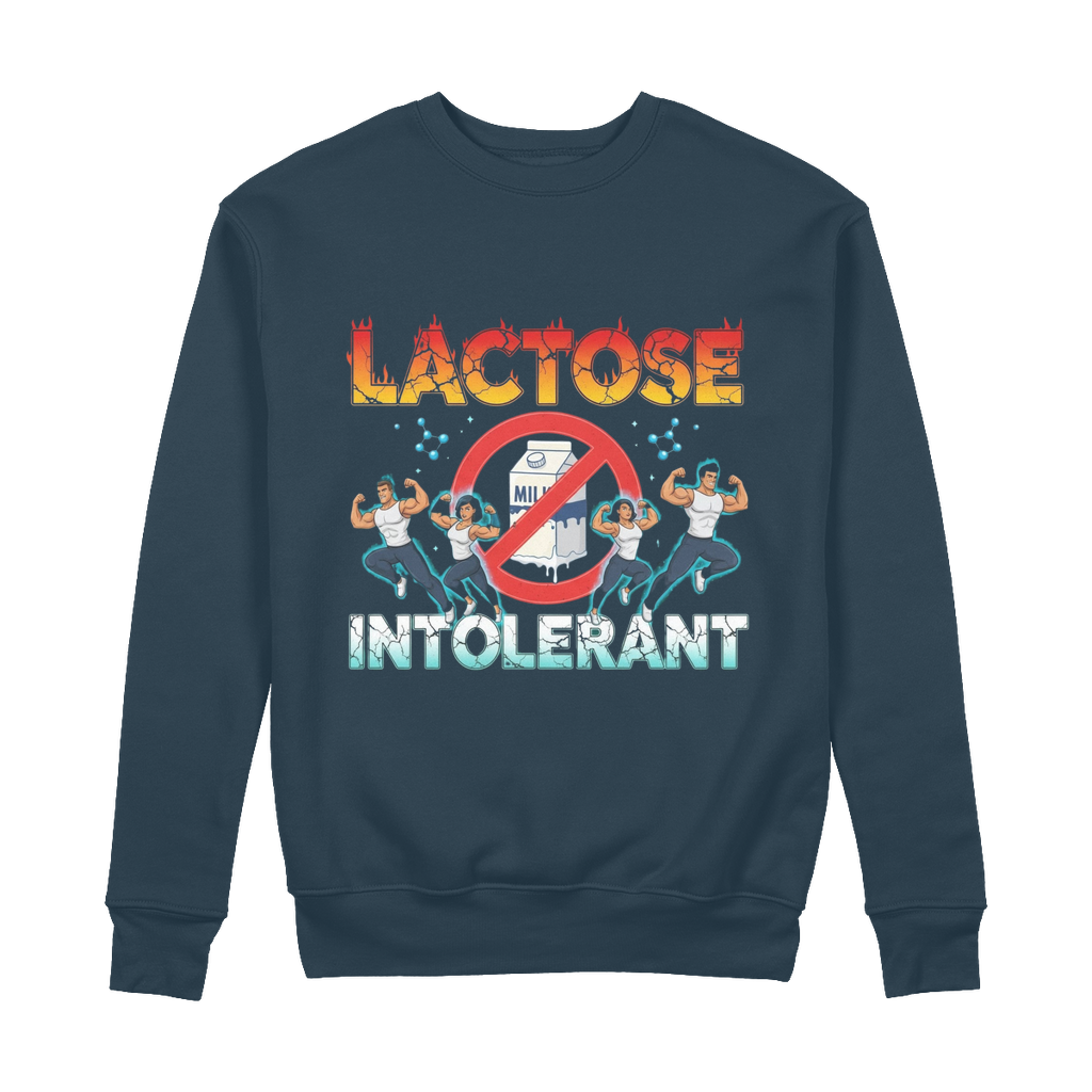 AOB 100% Organic Cotton Sweatshirt