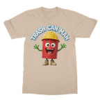 TRASH CAN MAN Classic Adult T-Shirt