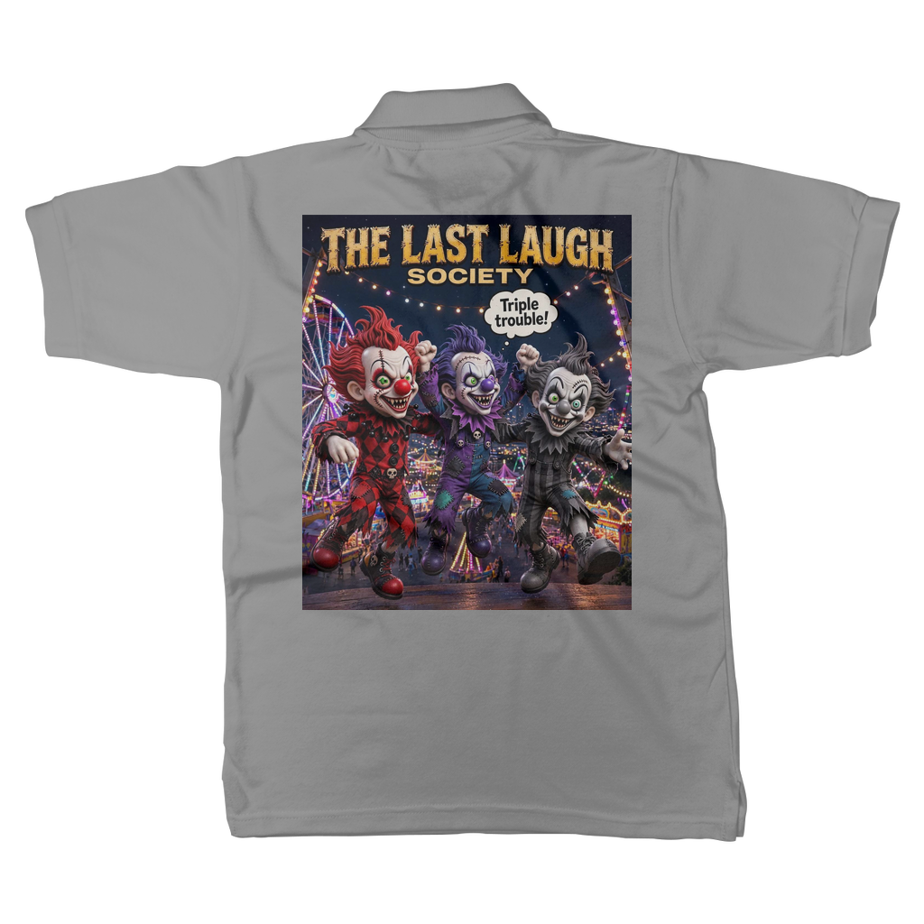 The Last Laugh Society Classic Adult Polo Shirt