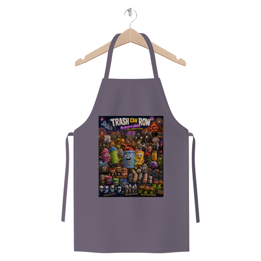 Trash Can Row: Concert for a Lifetime – Premium Jersey Apron