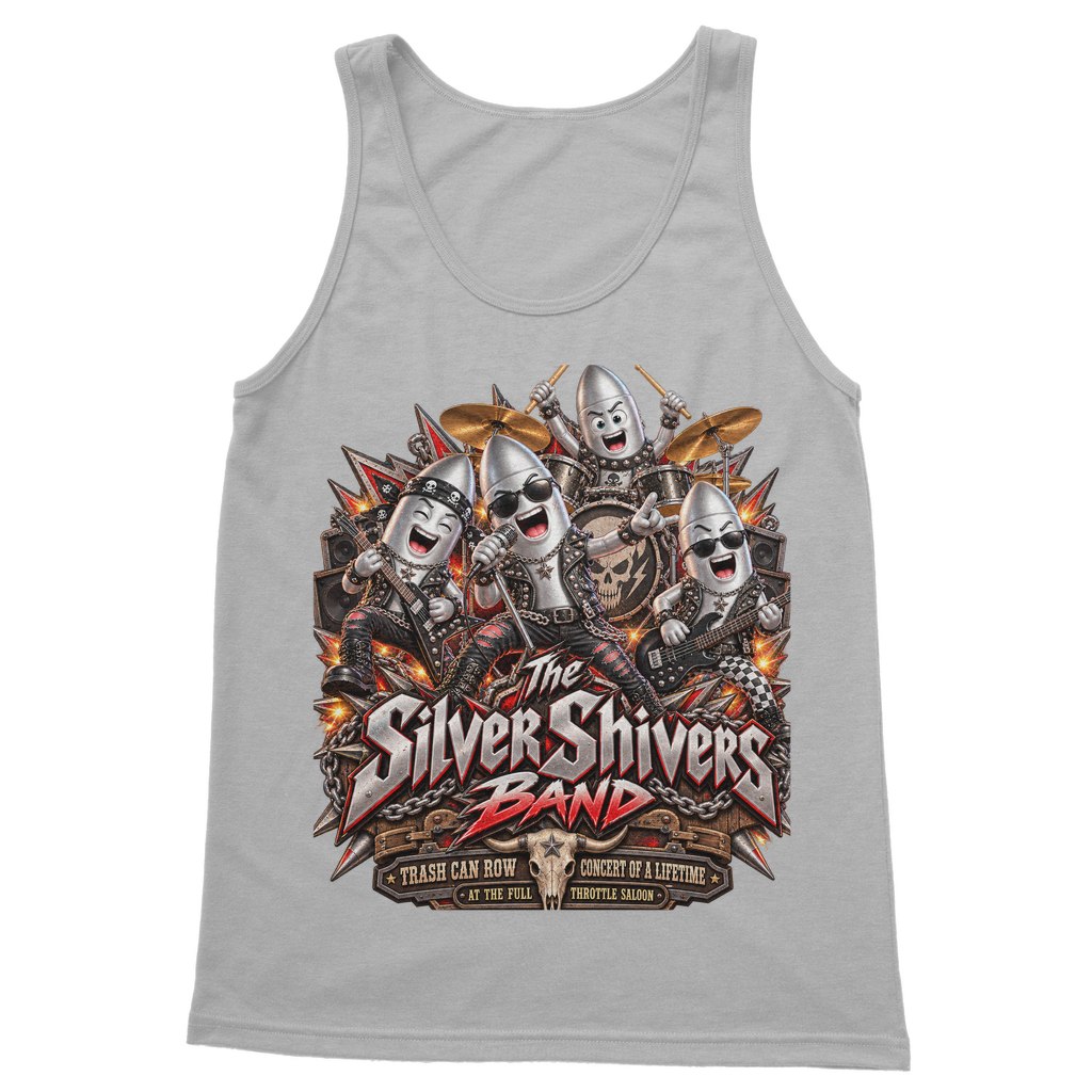 The Silver Shivers Band Classic Women's Tank Top