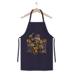 Falling Rocks COllection Premium Jersey Apron