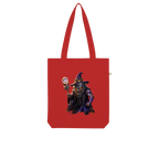 angry can man Organic Tote Bag