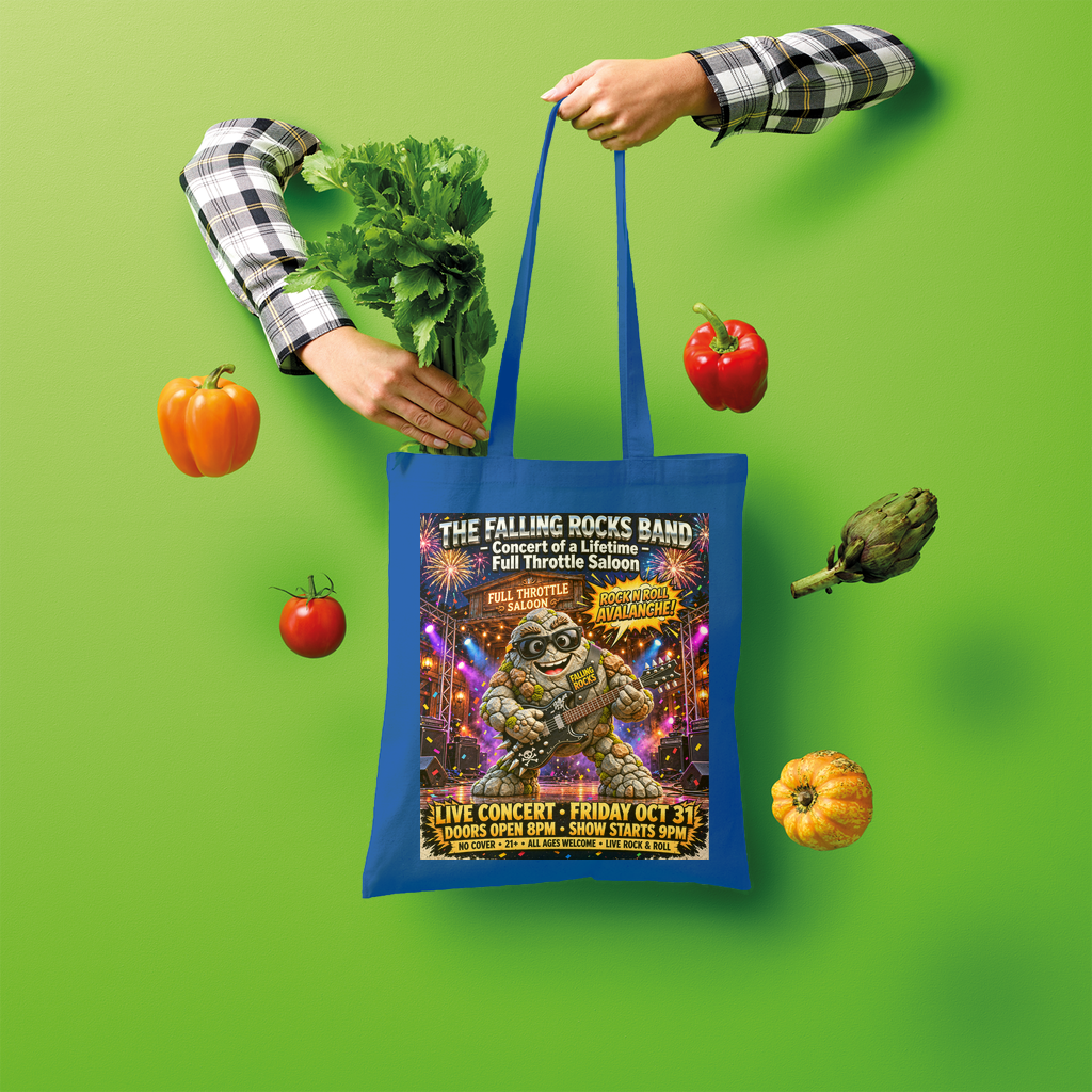 Falling Rocks COllection Shopper Tote Bag