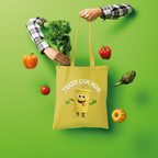 TRASH CAN MAN Shopper Tote Bag