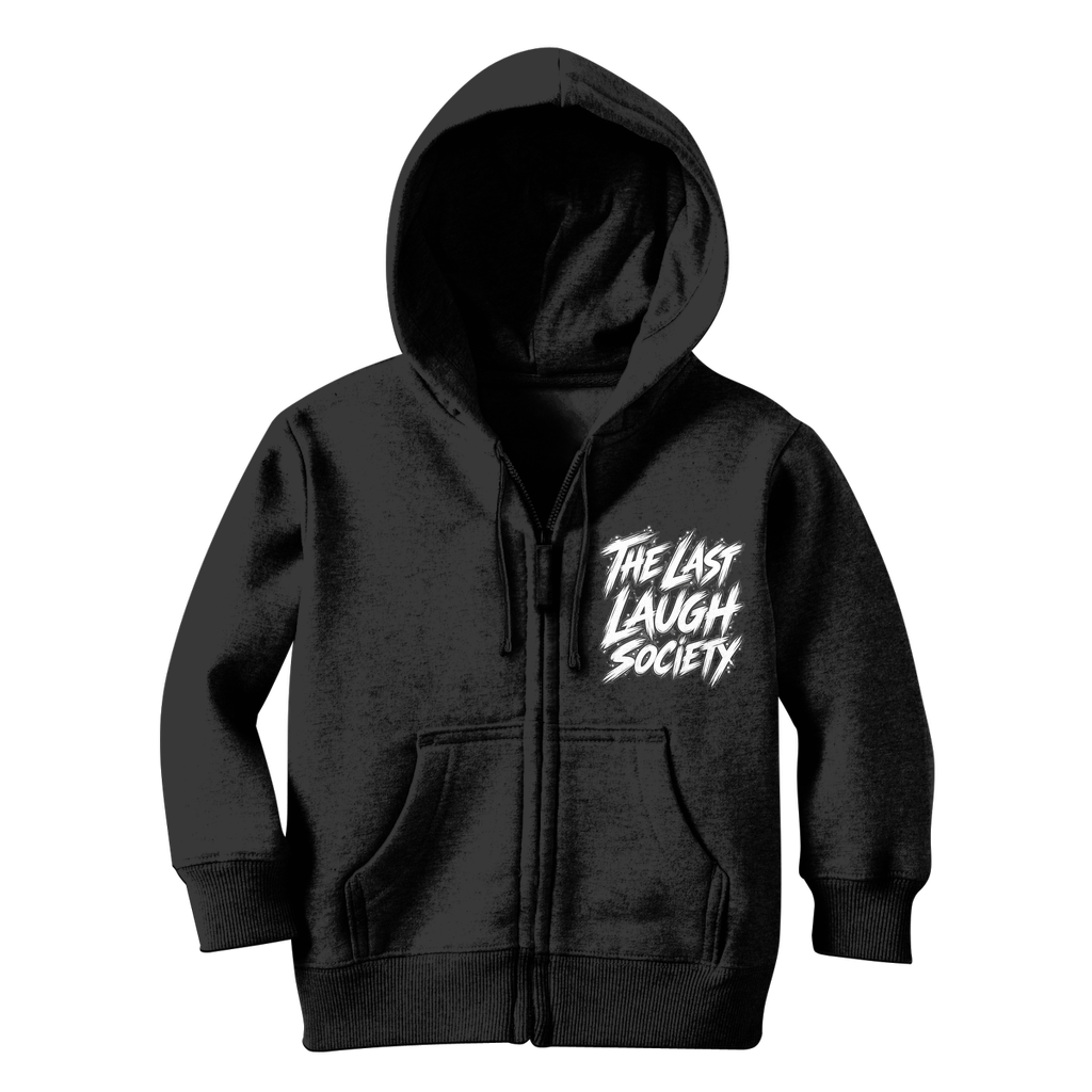 The Last Laugh Society Classic Kids Zip Hoodie
