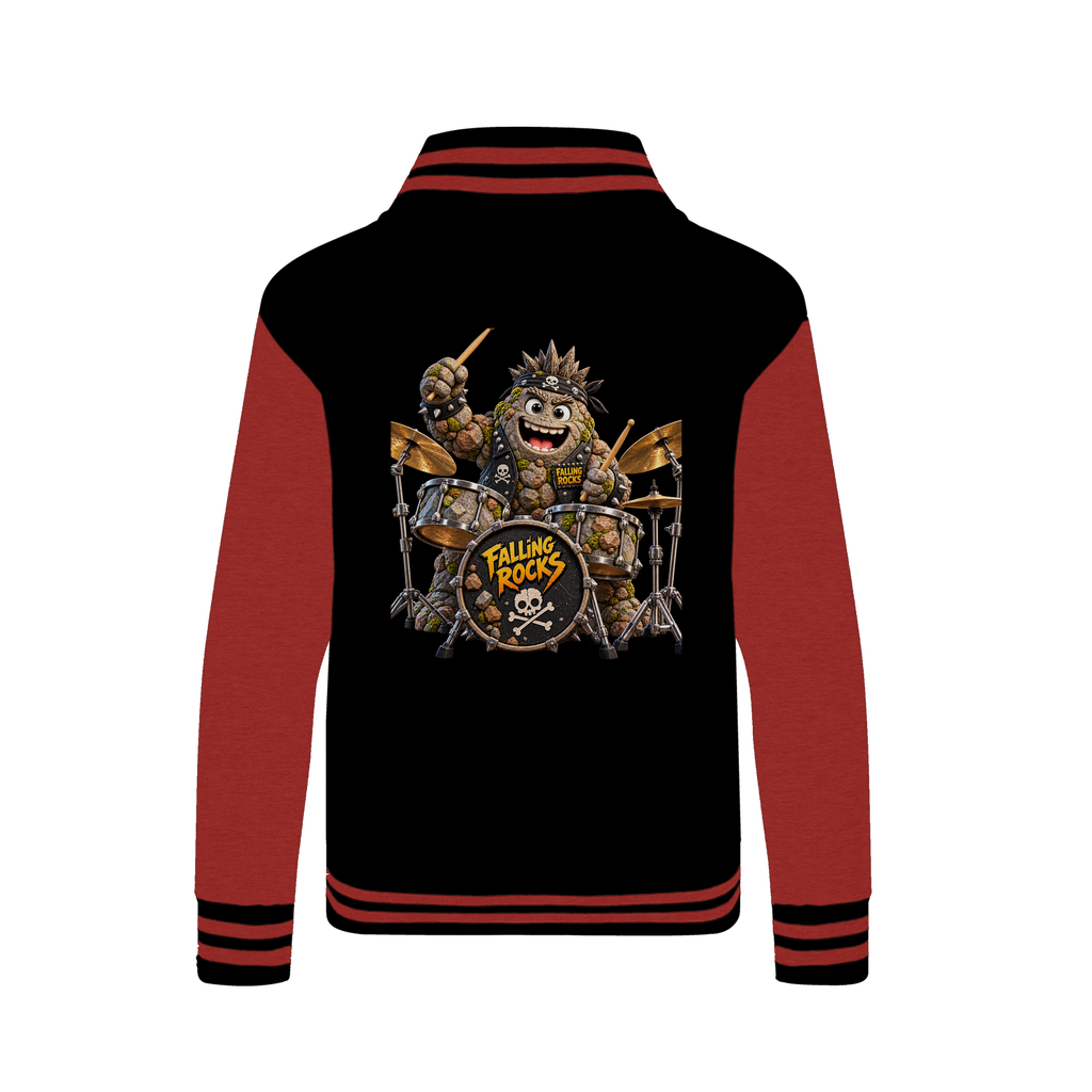 Falling Rocks COllection Varsity Jacket