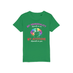 SARCASM 105 Organic Jersey Kids T-Shirt