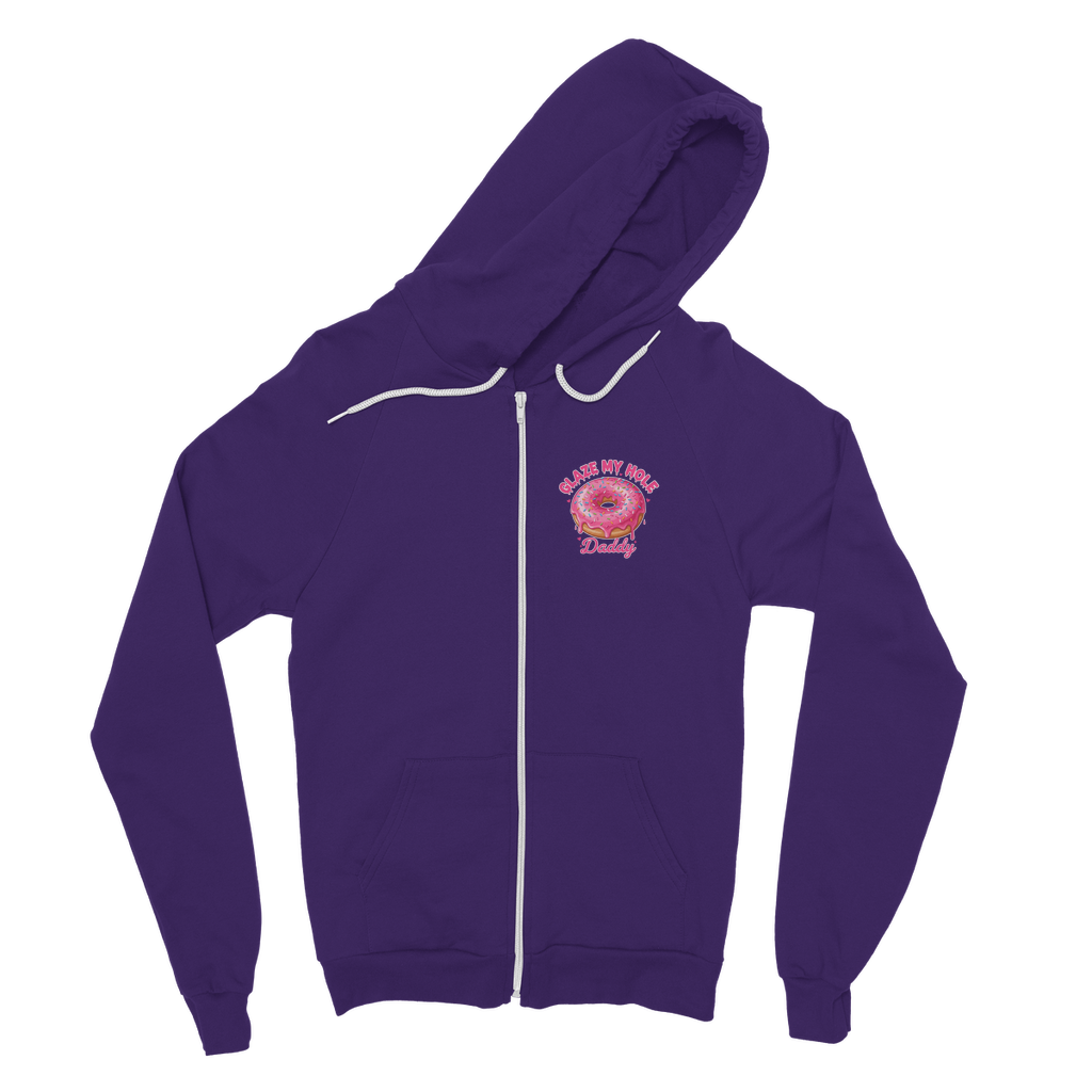 AOC Classic Adult Zip Hoodie