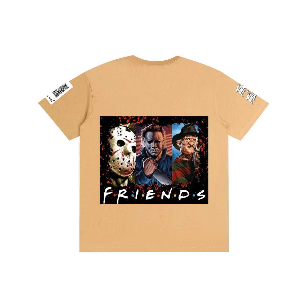FRIENDS WITH BENEFITS DESIGN #3 Pure Cotton Unisex T-Shirt