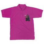 angry can man Classic Women's Polo Shirt