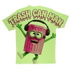 TRASH CAN MAN Sublimation Performance Adult T-Shirt