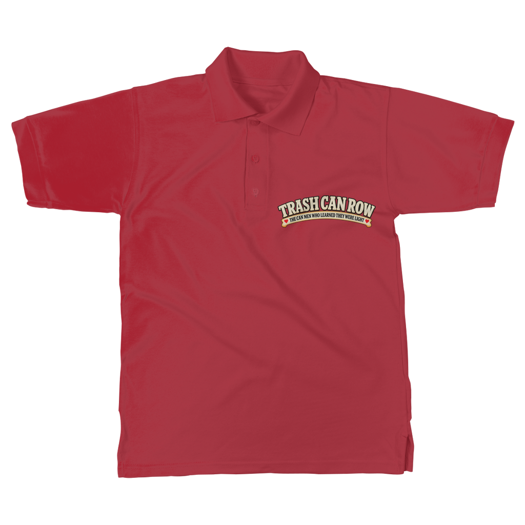 Trash Can Row Classic Women's Polo Shirt