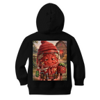 Trash Can Row Classic Kids Zip Hoodie