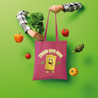 TRASH CAN MAN Shopper Tote Bag
