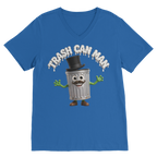 TRASH CAN MAN Premium V-Neck T-Shirt