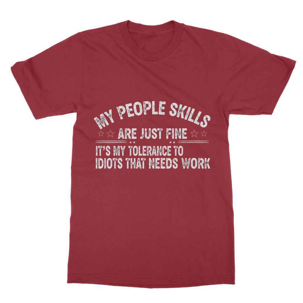 AOC Classic Heavy Cotton Adult T-Shirt
