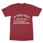 AOC Classic Heavy Cotton Adult T-Shirt