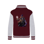 angry can man Varsity Jacket