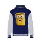 TRASH CAN MAN Varsity Jacket