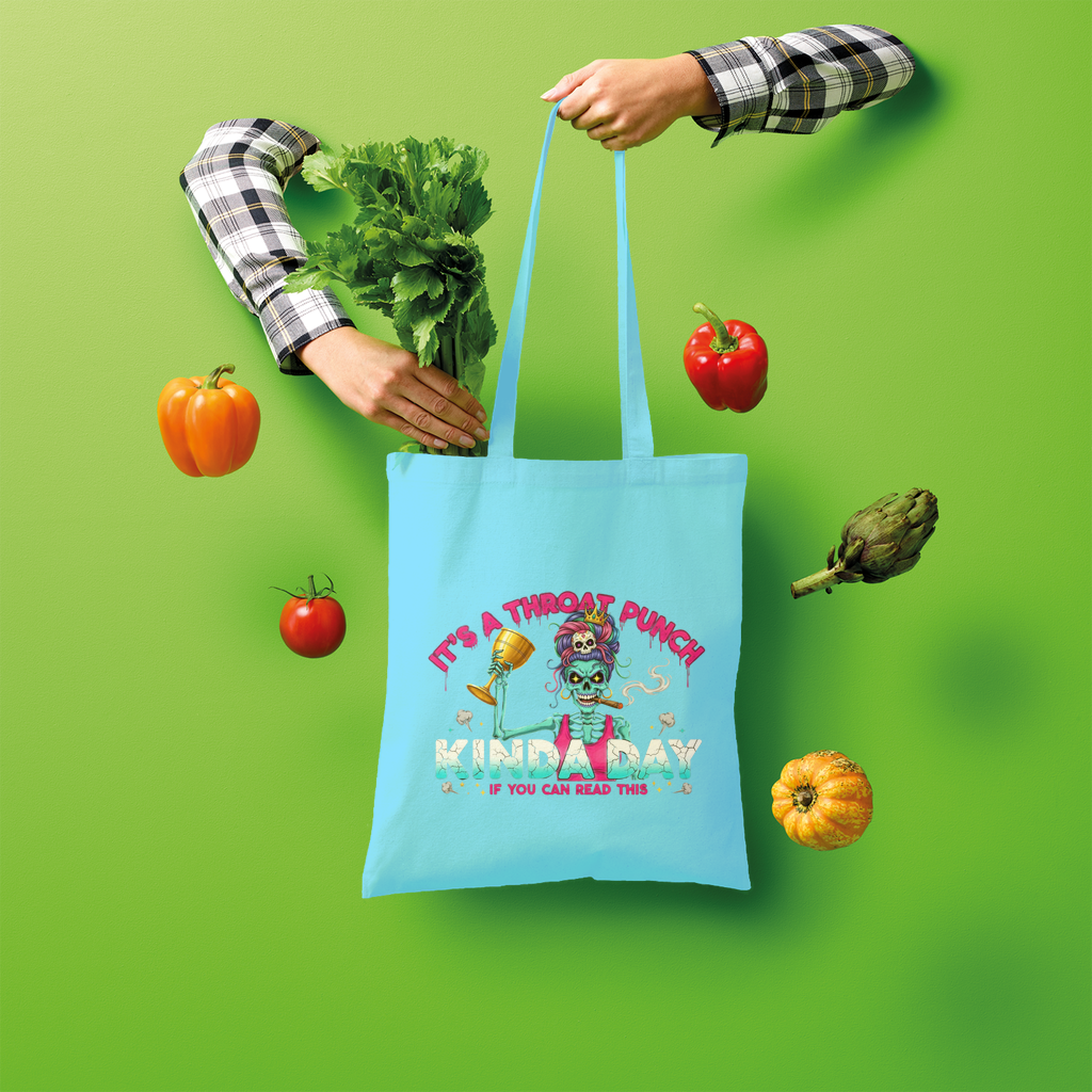 AOP Shopper Tote Bag