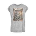 Trash Can Row Women's Extended Shoulder T-Shirt XS-5XL