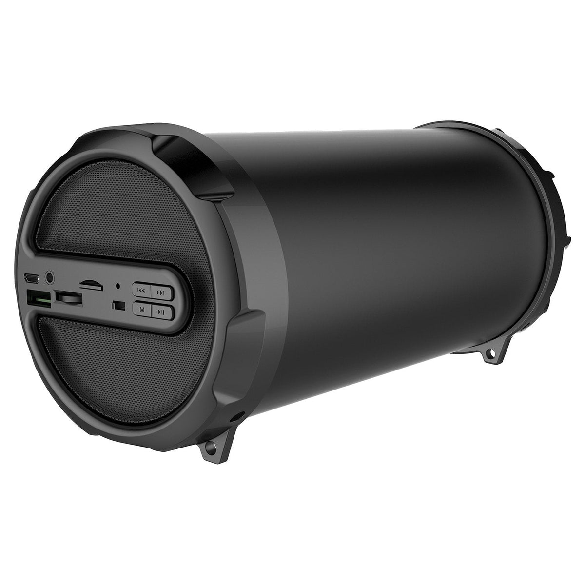 Supersonic 3" Portable Bluetooth Speaker w 10m Range, FM Radio & Heavy Bass (IQ-1606BT)