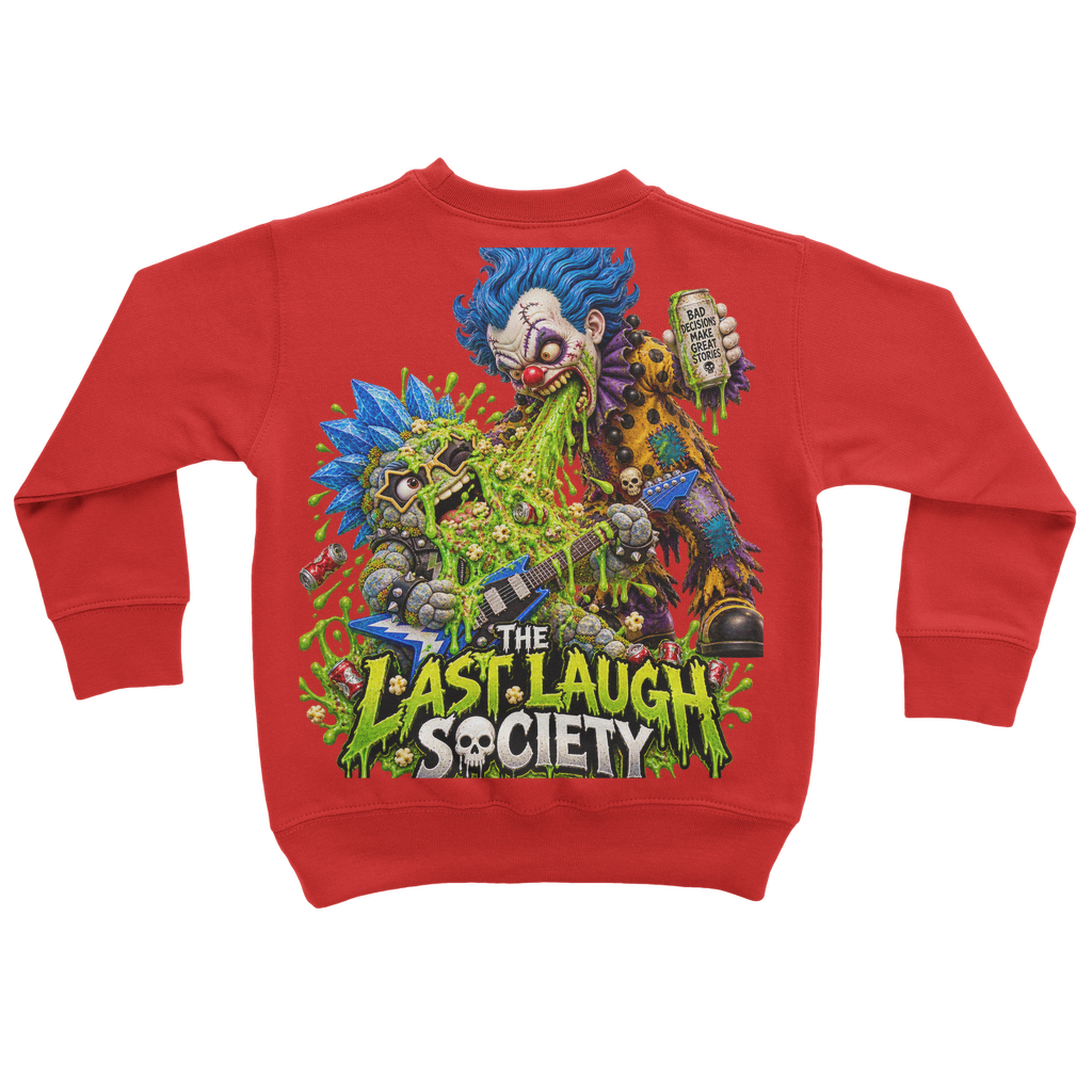 Falling Rocks COllection Classic Kids Sweatshirt