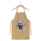 TRASH CAN MAN Premium Jersey Apron