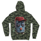 ANGRY CAN MAN 3.0 Camouflage Adult Hoodie