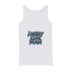 ANGRY CAN MAN 2.0 Organic Jersey Womens Tank Top