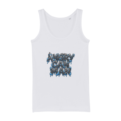 ANGRY CAN MAN 2.0 Organic Jersey Womens Tank Top