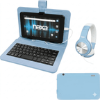 Naxa 7" Core Android 11 Tablet Kit Blue - Refurbished