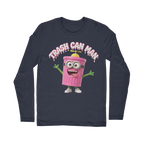TRASH CAN MAN Classic Long Sleeve T-Shirt