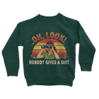 SARCASM 105 Classic Kids Sweatshirt