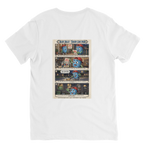 Trash Can Row – Premium V-Neck T-Shirt