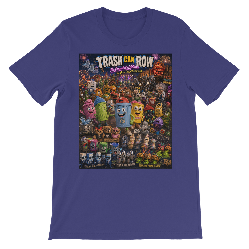 Trash Can Row: Concert for a Lifetime – Premium Kids T-Shirt