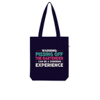 SARCASM 105 Organic Tote Bag