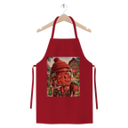 Trash Can Row Premium Jersey Apron