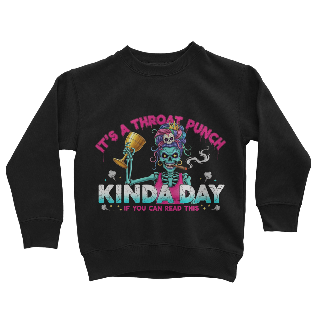 AOP Classic Kids Sweatshirt