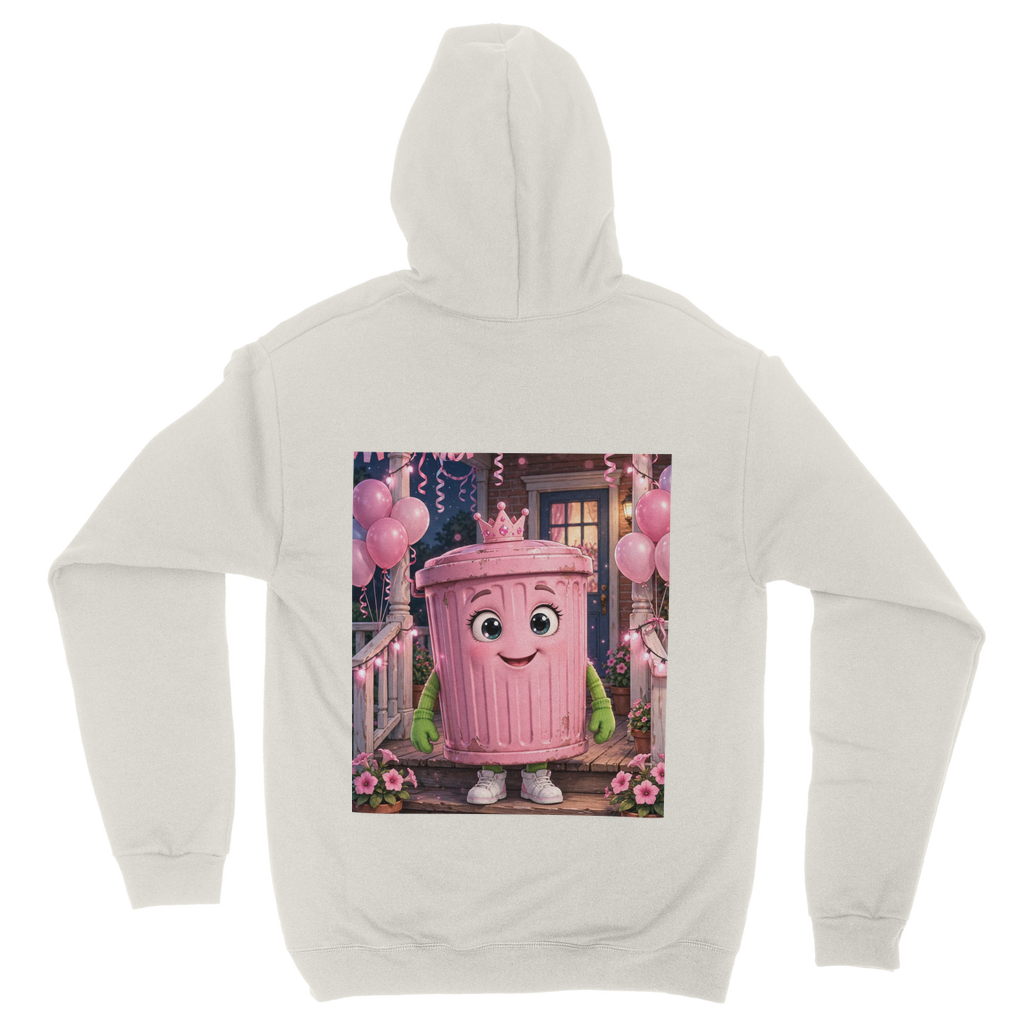 Trash Can Row – Classic Adult Hoodie