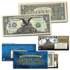 "Black Eagle" - Genuine Legal Tender U.S. $1 Bill
