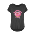 AOC Women's Long Slub T-Shirt XS-5XL