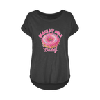 AOC Women's Long Slub T-Shirt XS-5XL