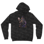 angry can man Camouflage Adult Hoodie