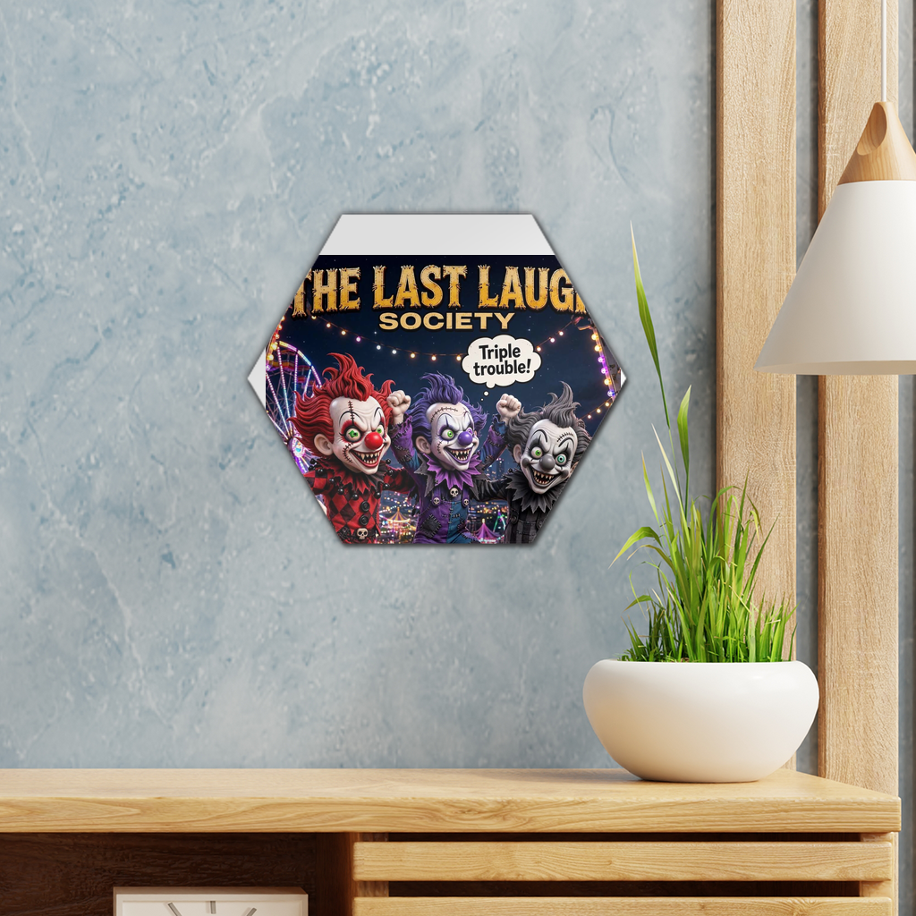 The Last Laugh Society Wall Tile