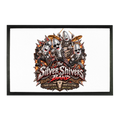 The Silver Shivers Band Sublimation Doormat