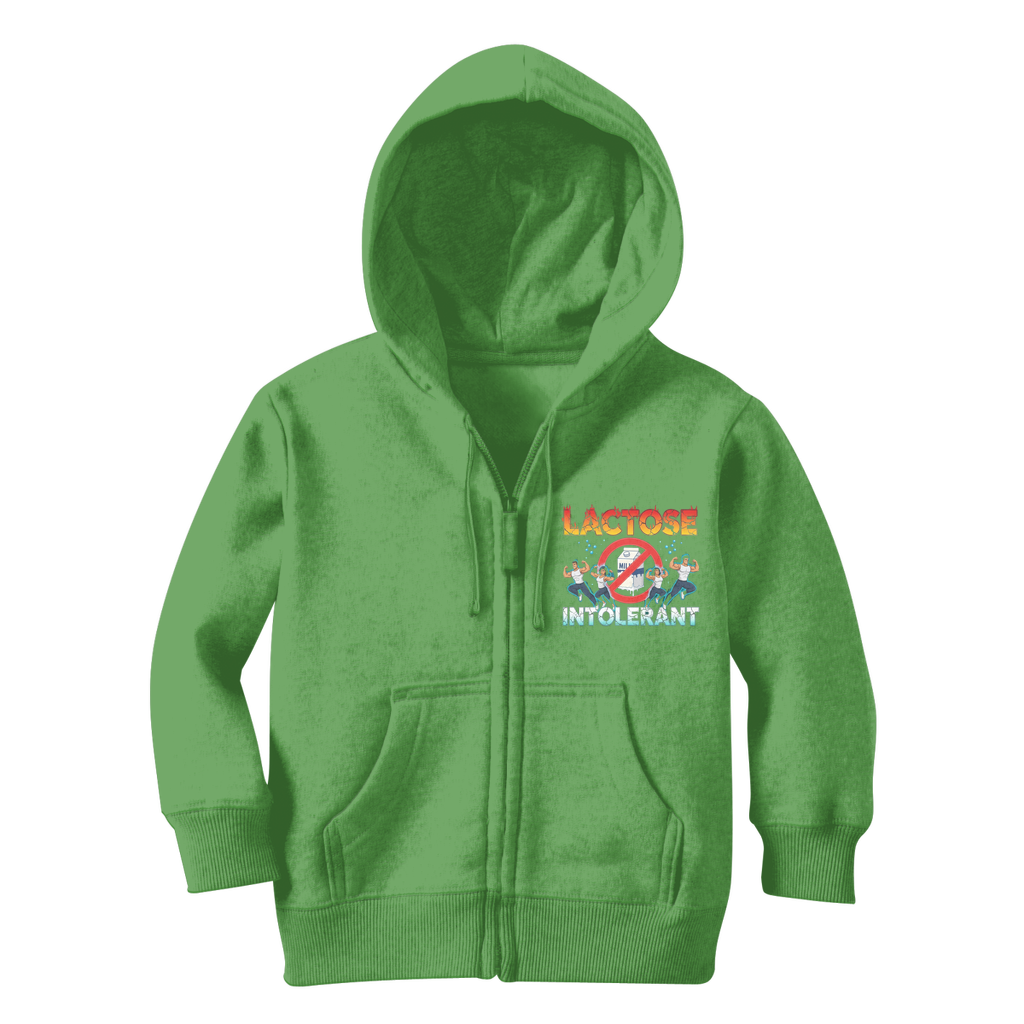 AOB Classic Kids Zip Hoodie